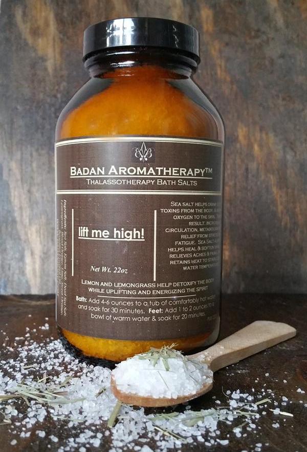 Lift Me High! Energizing Bath Salts - BadanBody