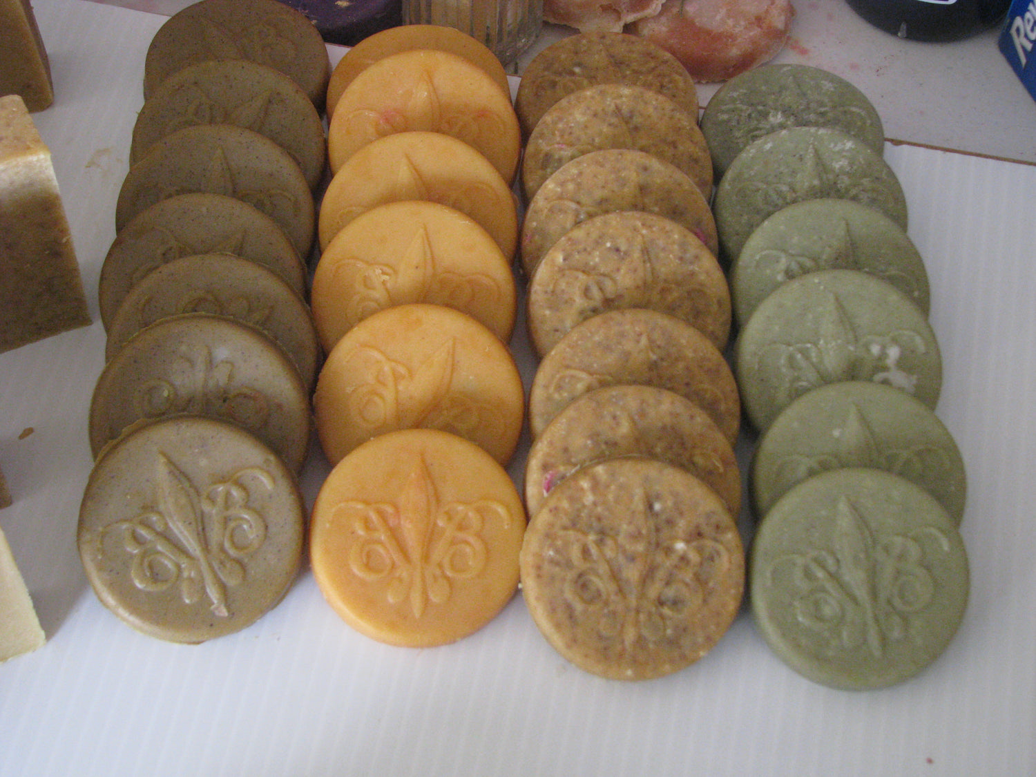 Deluxe Sample Soaps