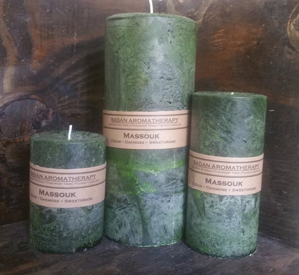 Massouk Candle Collection