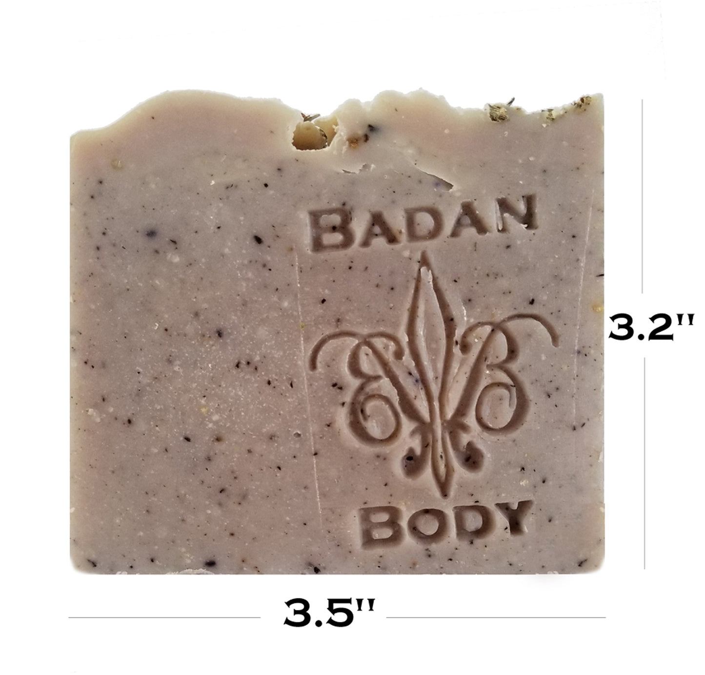 Badan Deluxe Organic Lavender Shea Butter Soap Bar