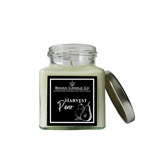 Modern Farmhouse Artisan Candle – 7oz Cube Jar