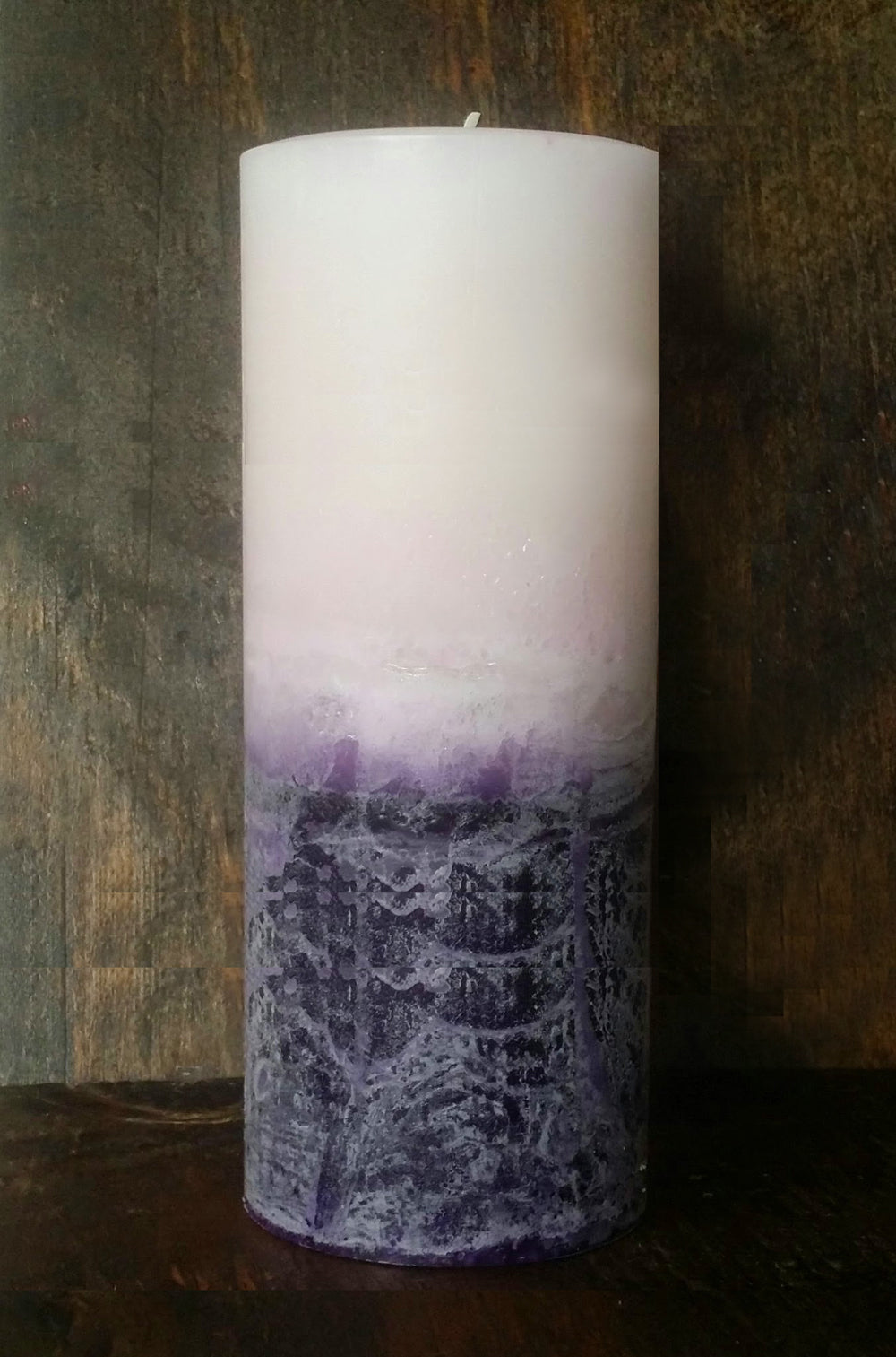 Lavender Scented Pillar Candle Collection