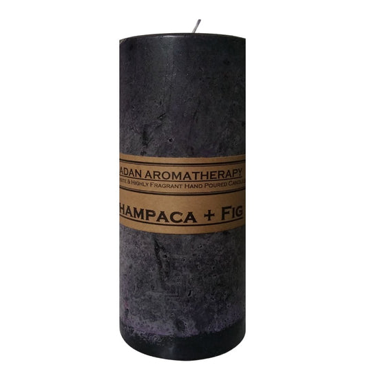 Champaca & Fig Pillar Candle 3x6.5