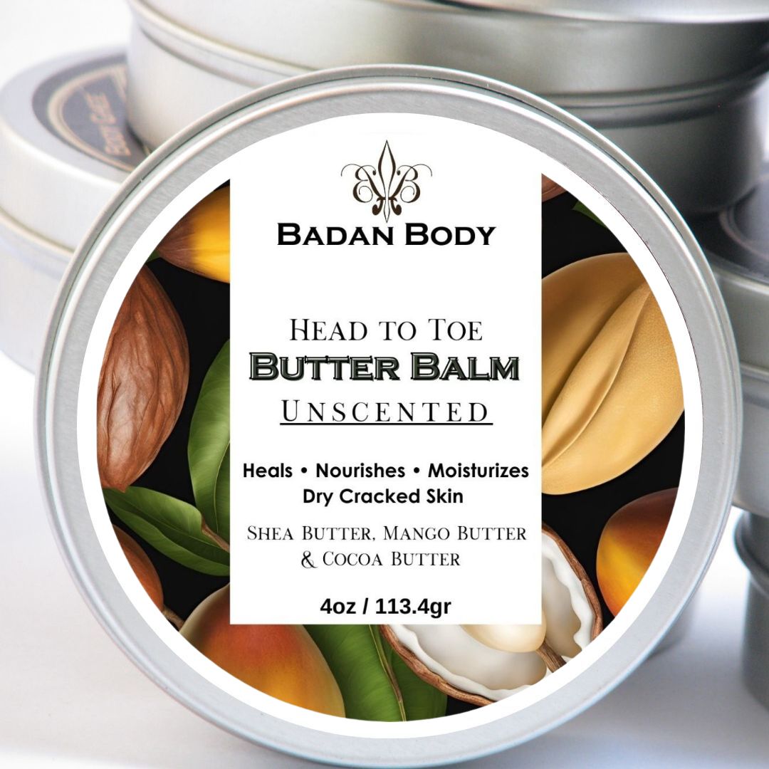 Badan Butter Balm - Unscented