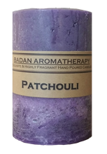 Pure Patchouli Pillar Candle Collection