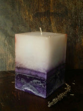 Lavender Scented Pillar Candle Collection