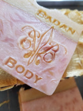 Golden Plumeria Shea Butter Soap - BadanBody