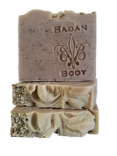 Badan Deluxe Organic Lavender Shea Butter Soap Bar - BadanBody