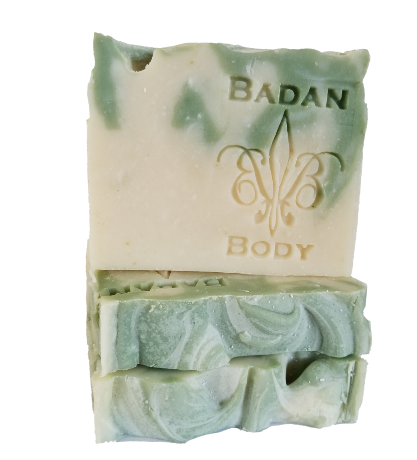 Clary & White Sage Shea Butter Soap - BadanBody