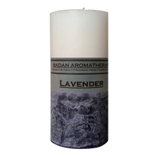 Lavender Scented Pillar Candle Collection - BadanBody