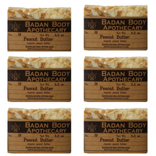 Organic Peanut Butter Soap - BadanBody