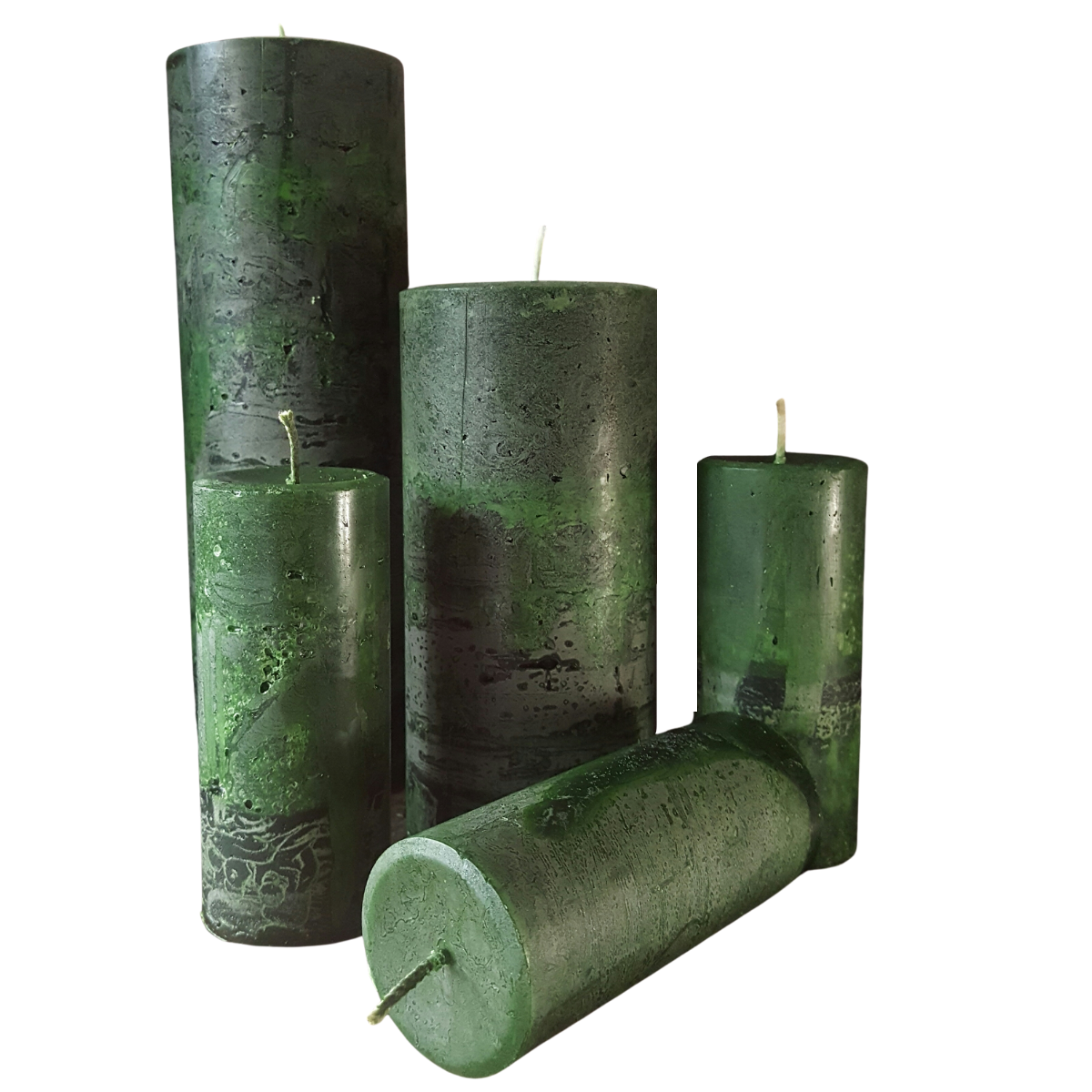 Winter Forest Pillar Candle Set - BadanBody