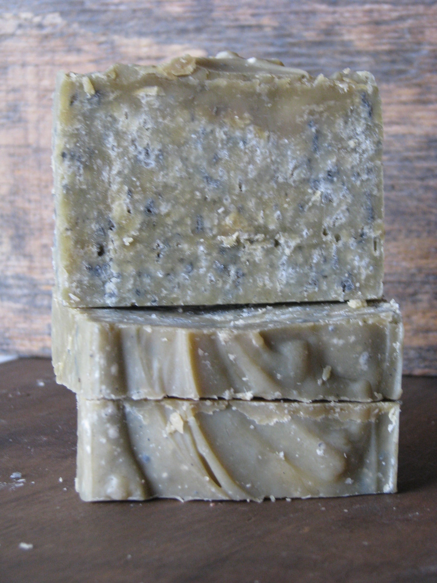Black Salt & Glacial Marine Clay Soap, 5oz