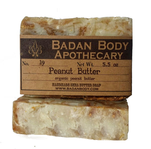 Organic Peanut Butter Soap