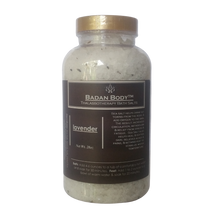 Lavender Herbal Bath Salt Blend - BadanBody