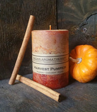 Harvest Pumpkin Pillar Candle, 3x4.5 - BadanBody