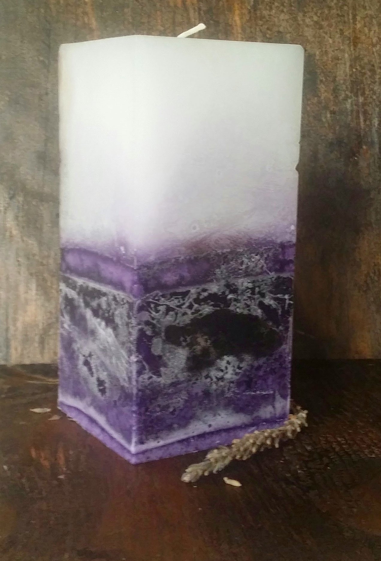 Lavender Scented Pillar Candle Collection