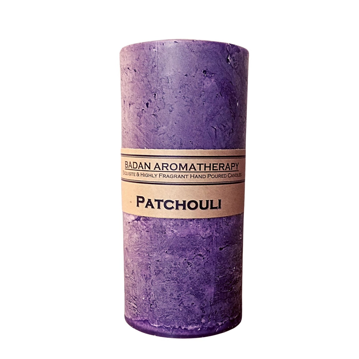 Pure Patchouli Pillar Candle Collection