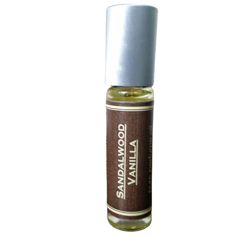 Sandalwood Vanilla Pure Perfume Oil - BadanBody