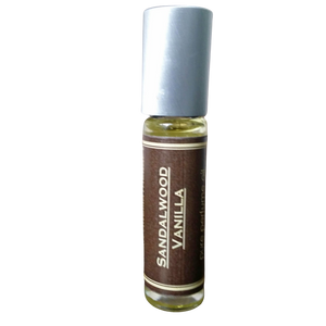 Sandalwood Vanilla Pure Perfume Oil - BadanBody