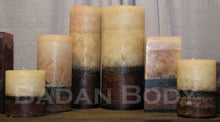 Belgian Chocolate & Sandalwood Pillar Candle 3x3.5 - BadanBody