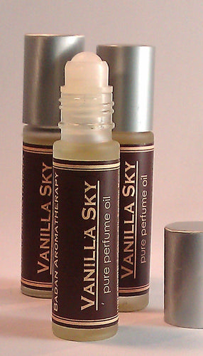 Vanilla Musk Sandalwood Essential Perfume Oil-Roll On Perfume Oil - BadanBody