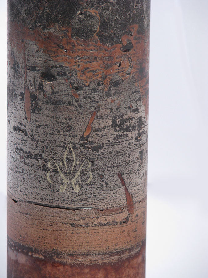 Clove Candle: Fragrant Dark Brown Clove Scented TALL ROUND Pillar Candle 3x9.5 - BadanBody