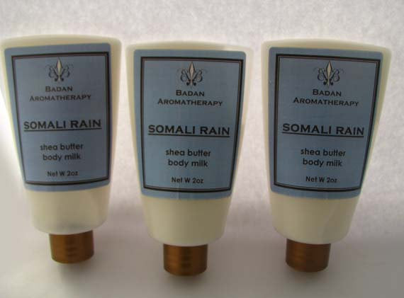 Somali Rain 2oz Intensive Shea Butter Body Cream - BadanBody