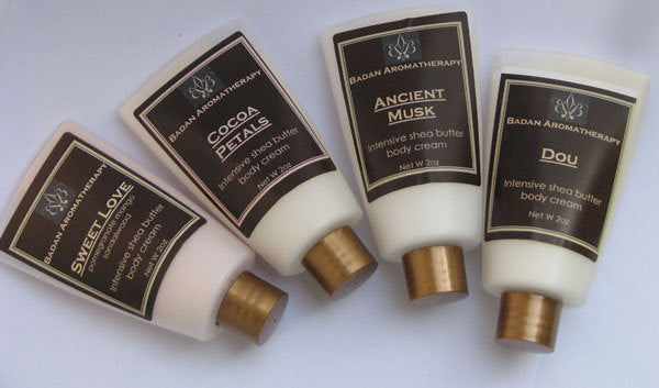 Ancient Musk Intensive Shea Butter Body & Hand Cream 2oz Travel Size - BadanBody