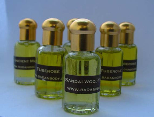 Sandalwood Pure Perfume Oil - BadanBody