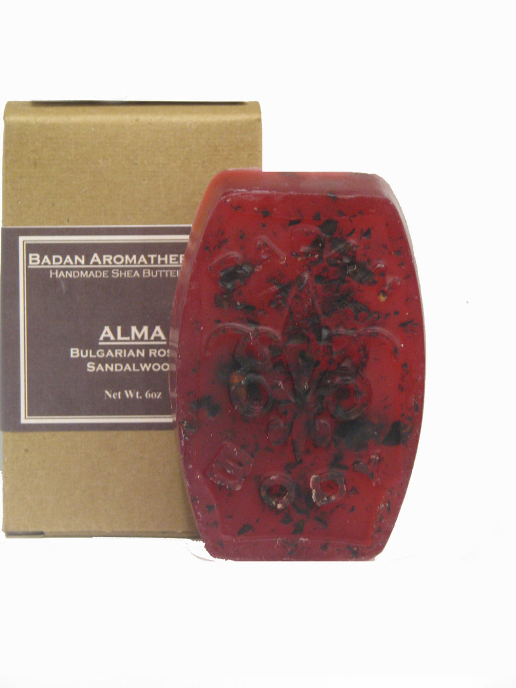 Alma Pure Glycerin & Shea Butter Soap - BadanBody