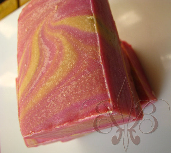 Starship Handmade Soap: Starfruit & Mango Shea Butter Soap - Artisan Soaps - BadanBody