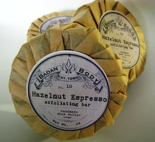 Organic Hazelnut Espresso Shea Butter Soap - BadanBody