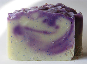 Purple Eucalyptus Exfoliating Shea Butter Soap - BadanBody