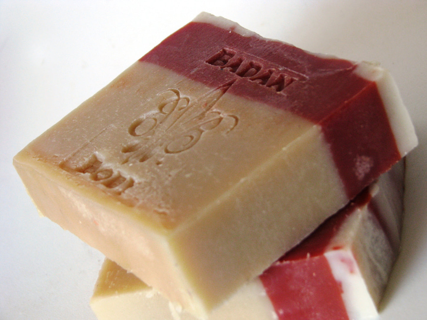 Fresh Raspberry Soap - Natural Handmade Soap, Shea Butter Soap, Moisturizing Soap Limited Edition - BadanBody