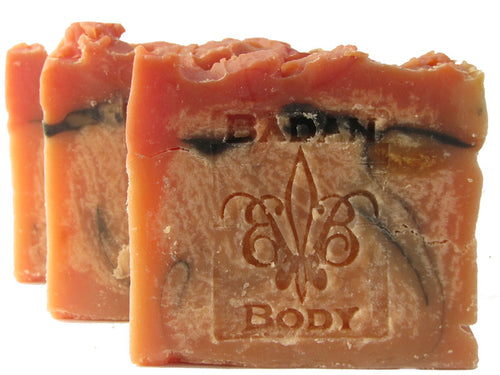 Tuberose Shea Butter Soap - BadanBody