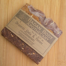 Badan Organic Cinnamon Oats & Honey Shea Butter Soap - All Natural Soap Handmade Soap - BadanBody