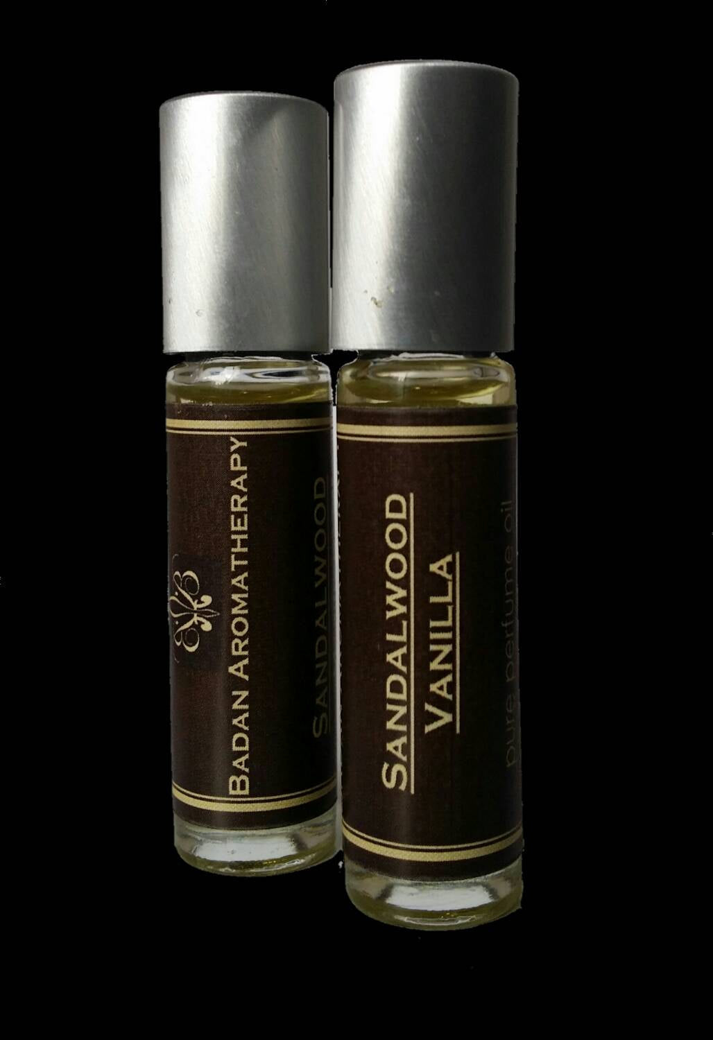 Sandalwood Vanilla Pure Perfume Oil - BadanBody