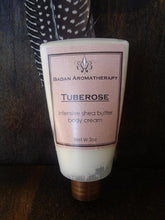 Tuberose Intensive Shea Butter Body Cream, 2oz Travel Size Moisturizing Dry Skin Care - BadanBody