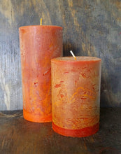 Harvest Pumpkin Pillar Candle, 3x4.5 - BadanBody